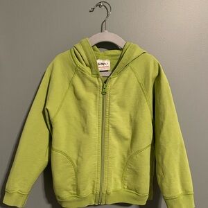 Hanna Anderson Green Hoodie